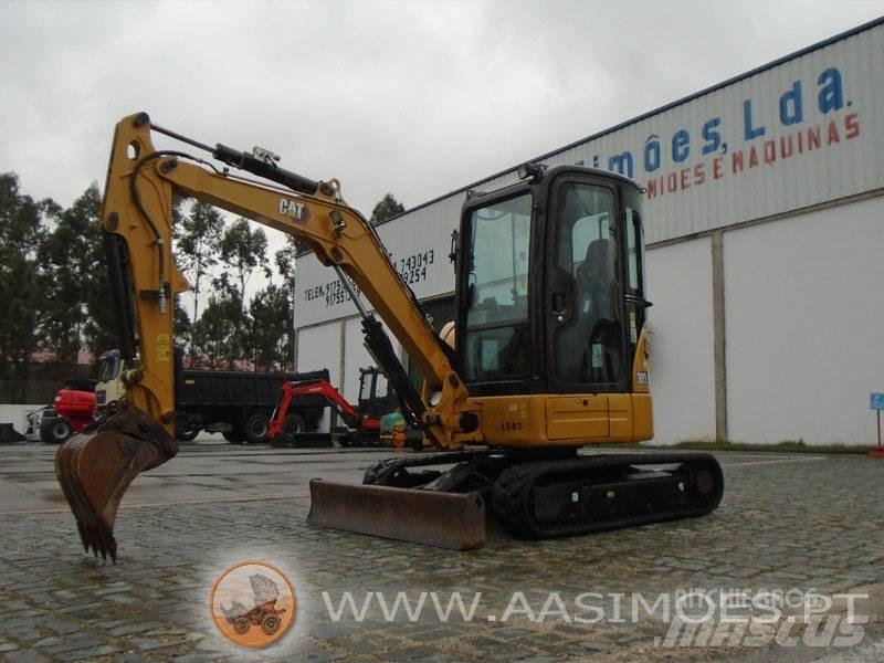 CAT 303.5 E CR Minibagger < 7t