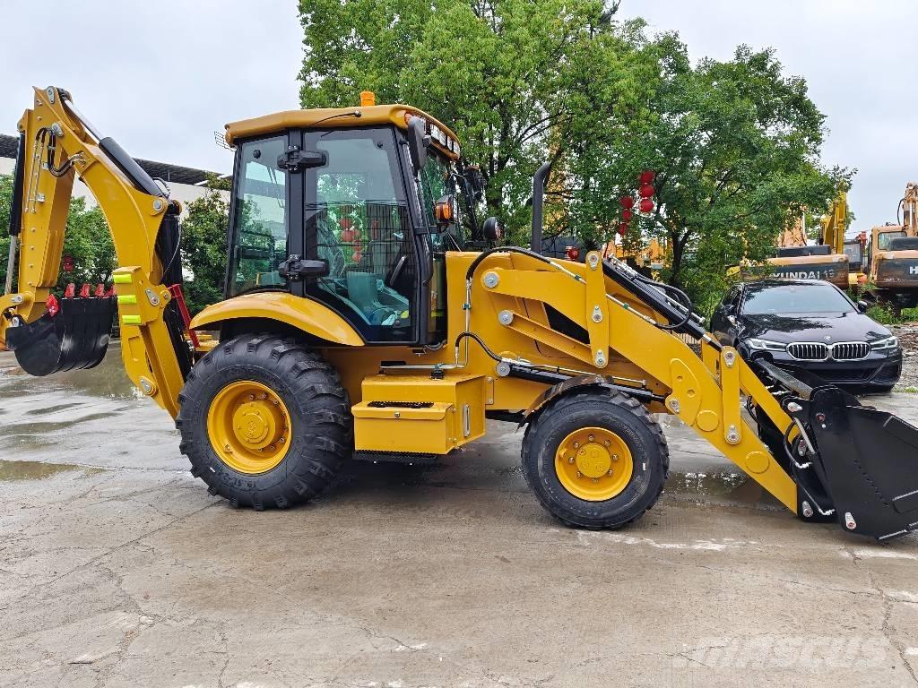 CAT 420 F Baggerlader
