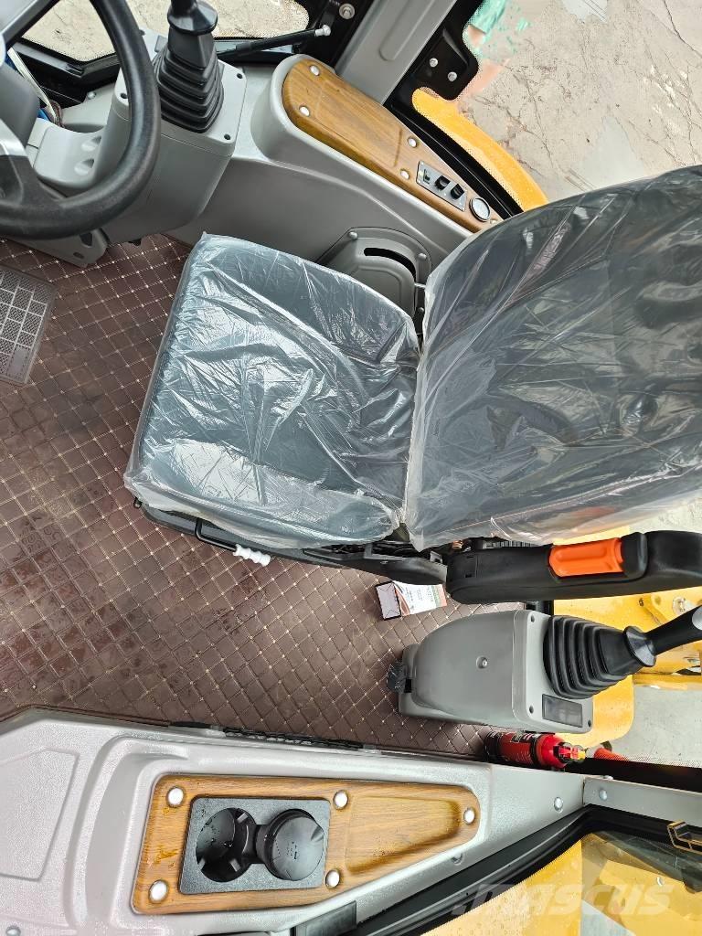 CAT 420 F Baggerlader