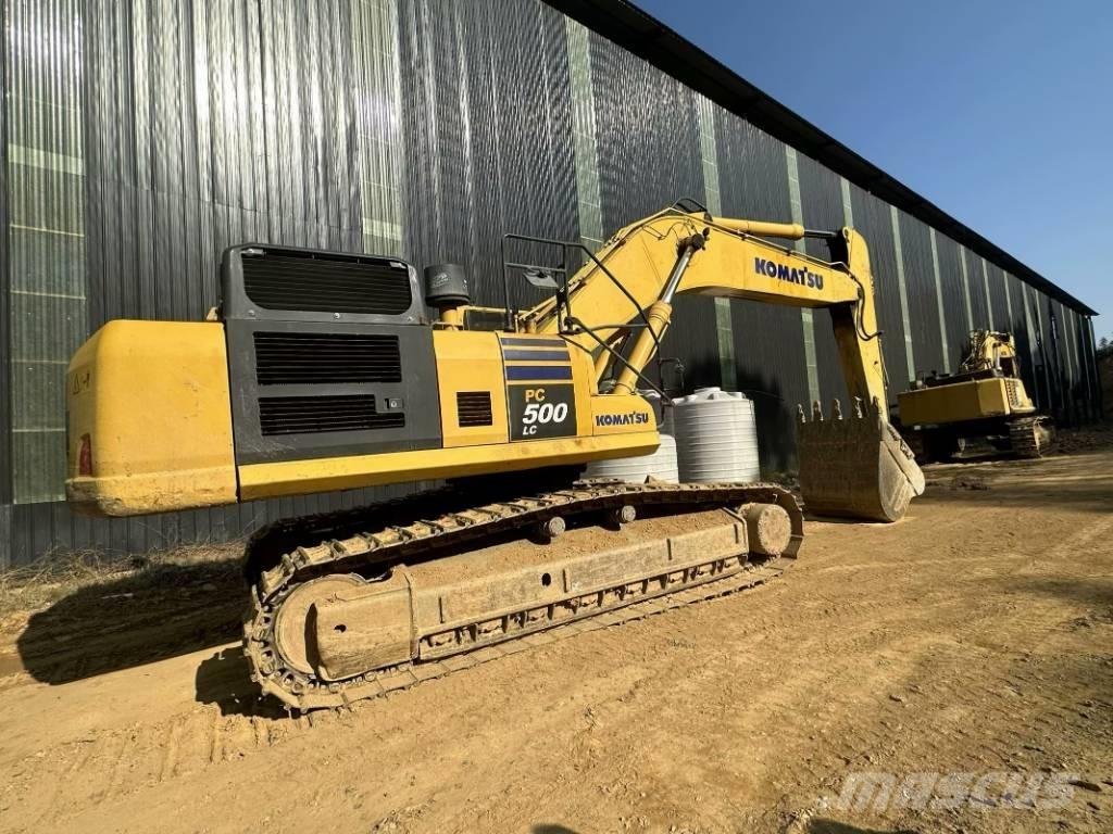 Komatsu PC 500-10 Raupenbagger