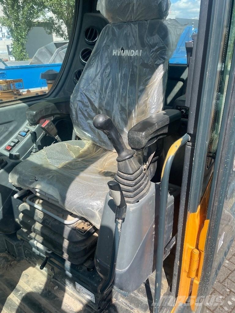 Hyundai 55w9a Mobilbagger