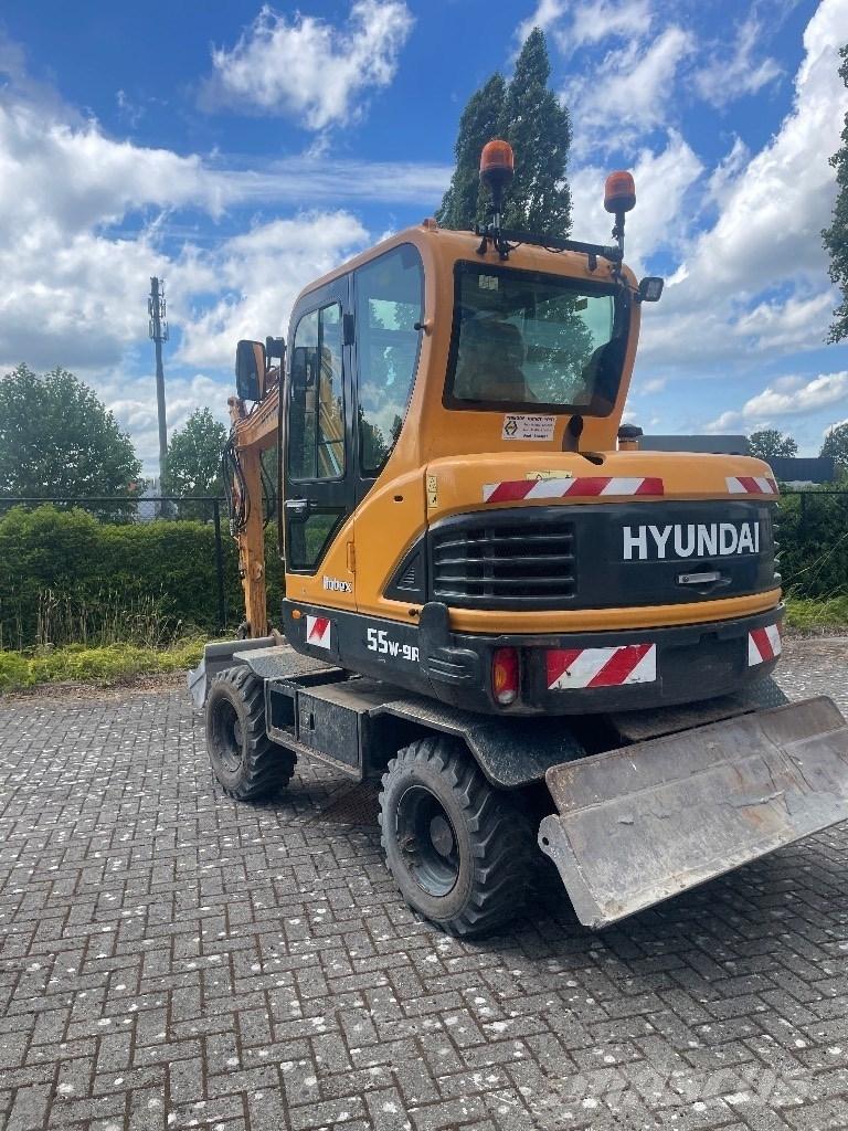 Hyundai 55w9a Mobilbagger