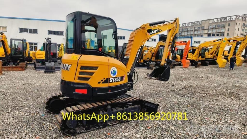 Sany SY 35 U Minibagger < 7t