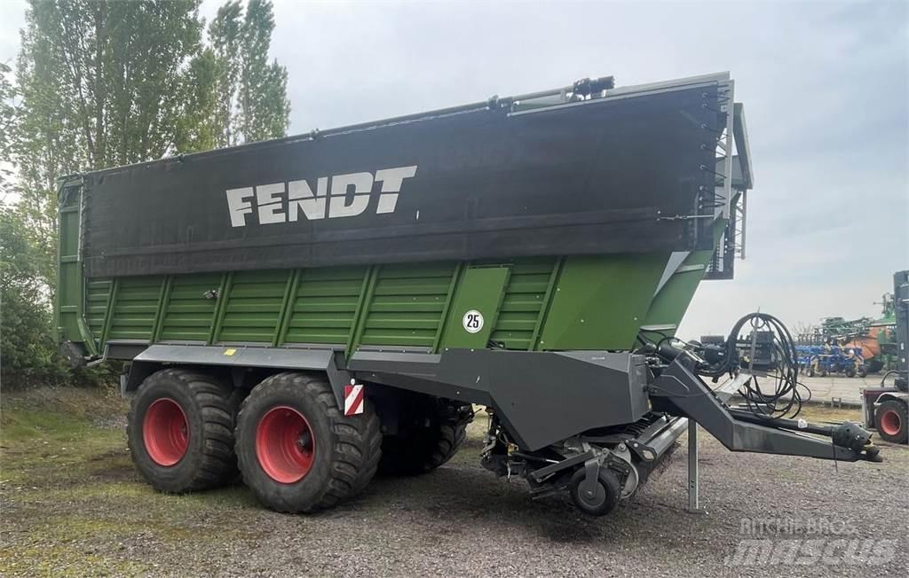Fendt TIGO 75 XR Ladewagen
