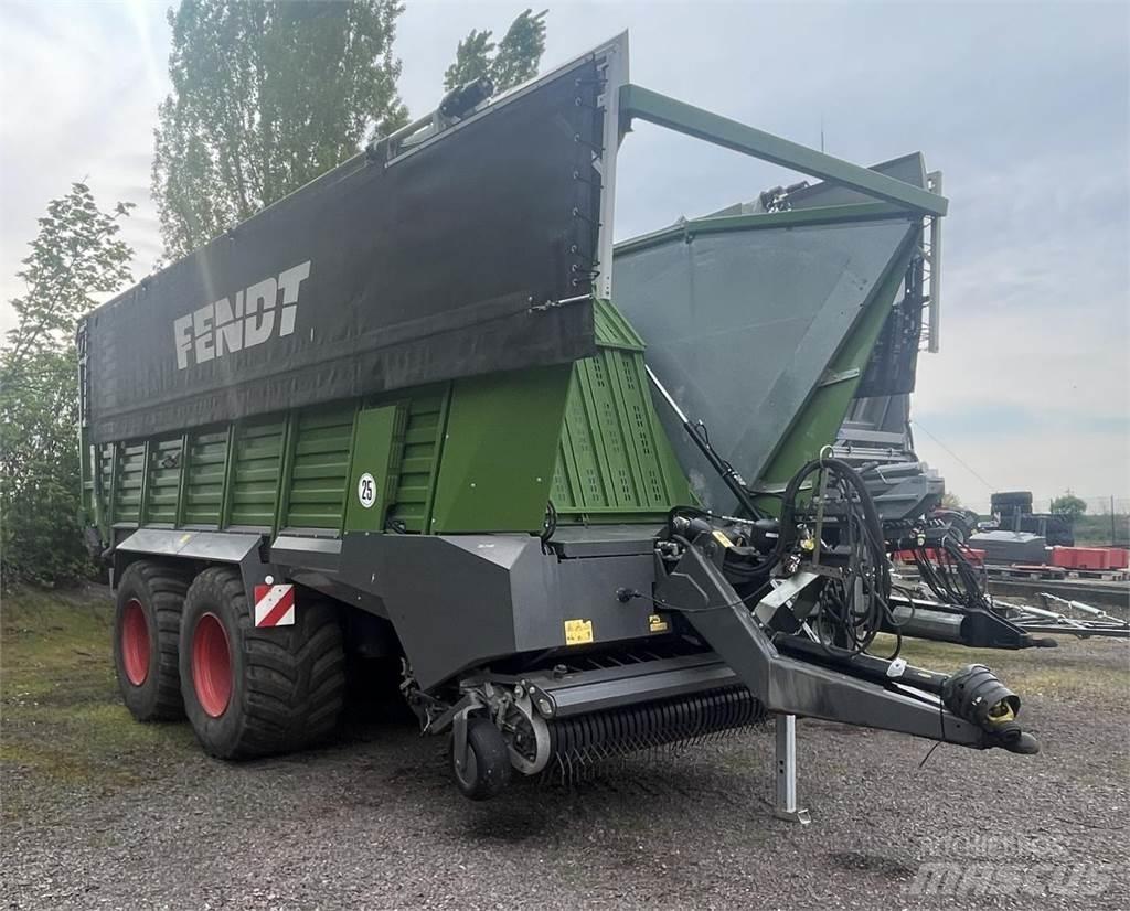 Fendt TIGO 75 XR Ladewagen