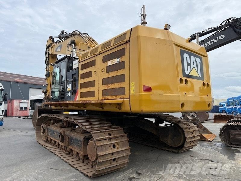 CAT 374 F L Raupenbagger