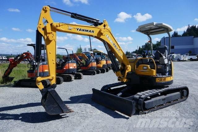 Yanmar Vio 40-5 Minibagger < 7t