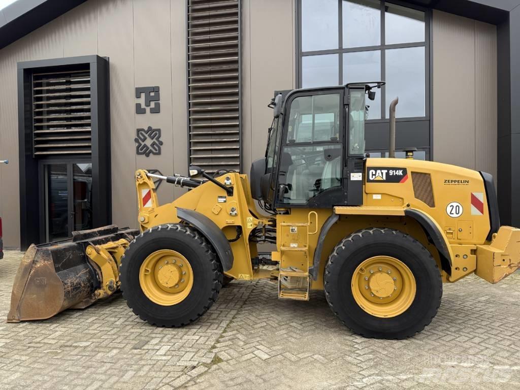 CAT 914K shovel Radlader