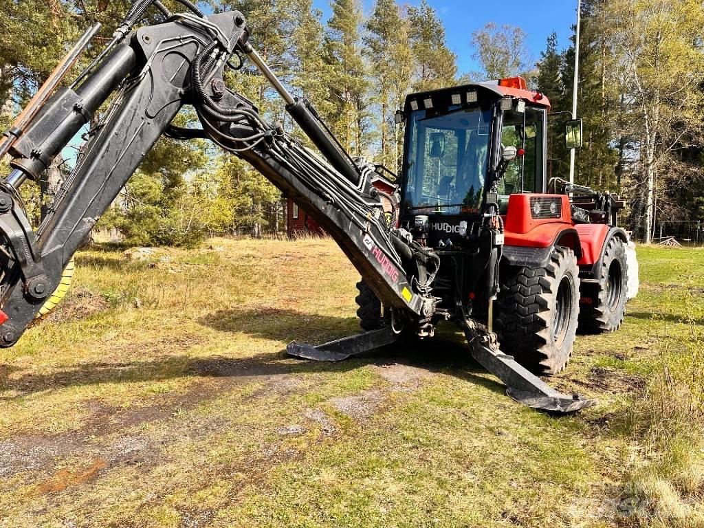 Huddig 860 D Baggerlader