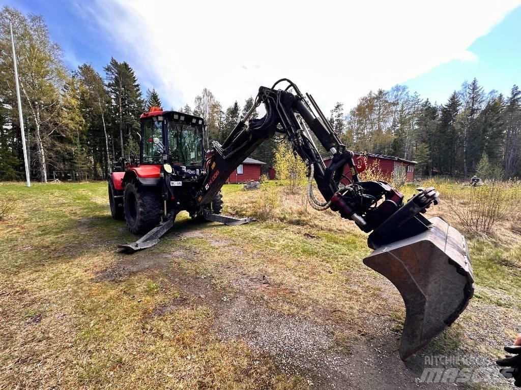 Huddig 860 D Baggerlader