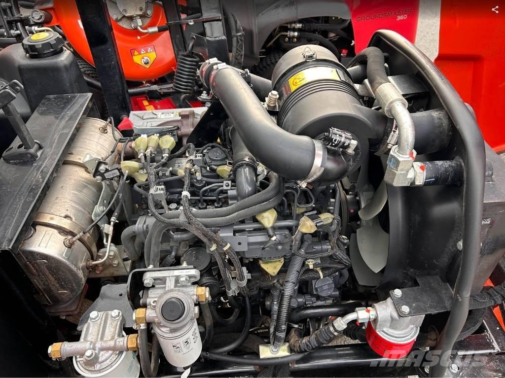 Jacobsen AR722D Rasentrimmer und -mäher
