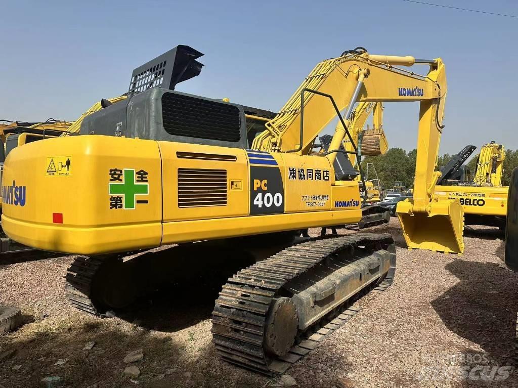Komatsu PC 400-8 R Raupenbagger