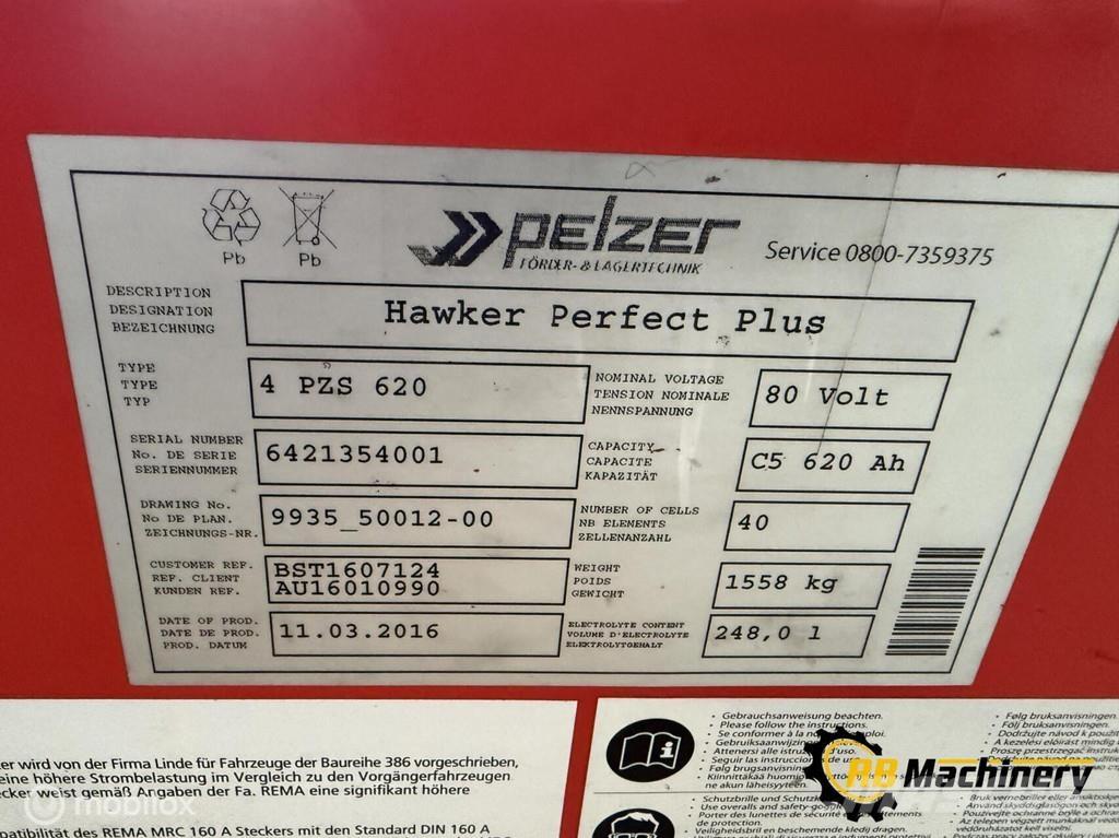 CAT EP25K PAC Andere Gabelstapler