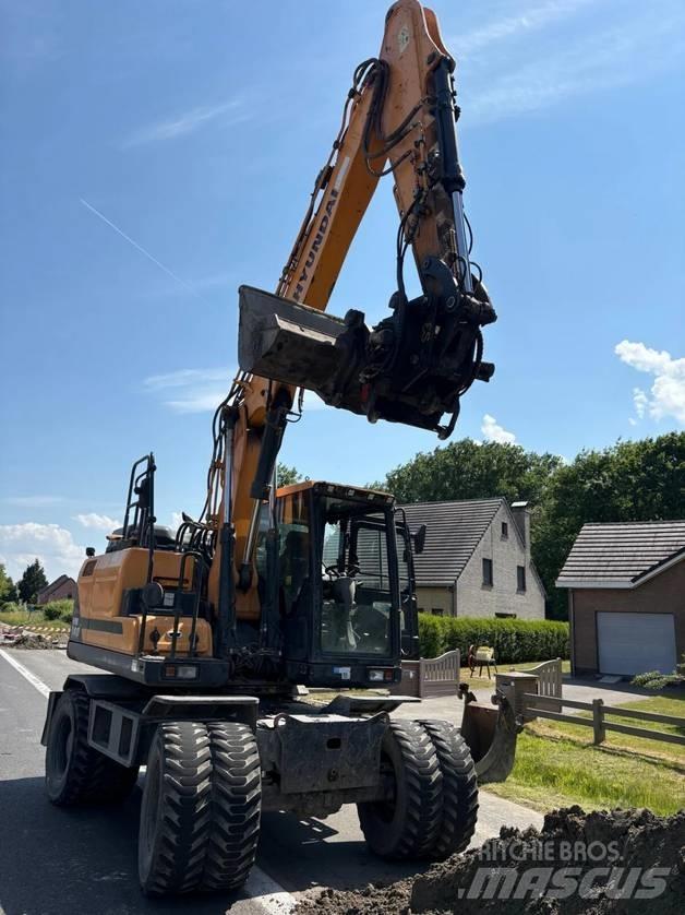 Hyundai HW 140 Mobilbagger