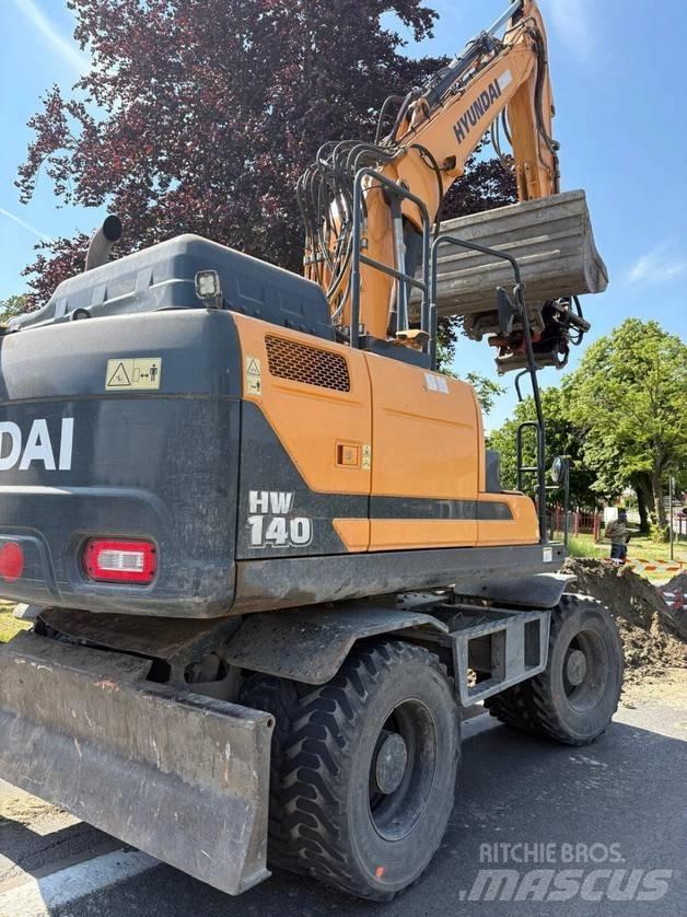 Hyundai HW 140 Mobilbagger