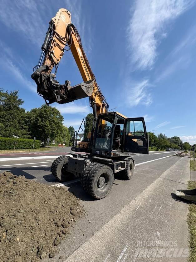 Hyundai HW 140 Mobilbagger