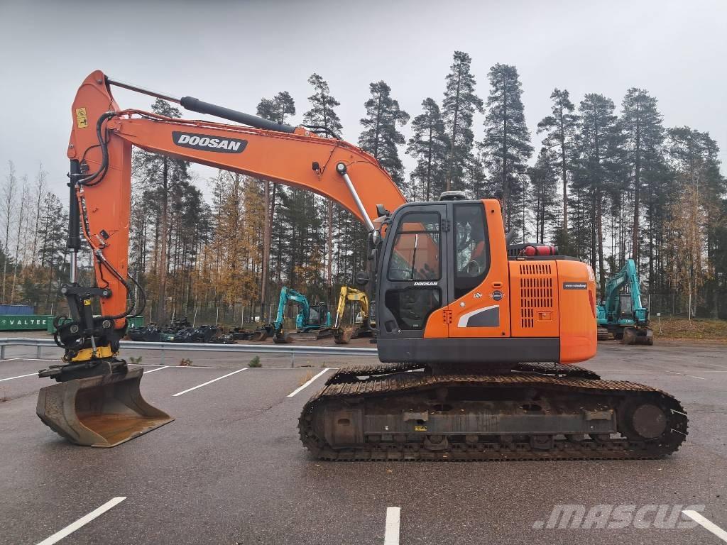 Doosan DX 235 LCR-5 Raupenbagger