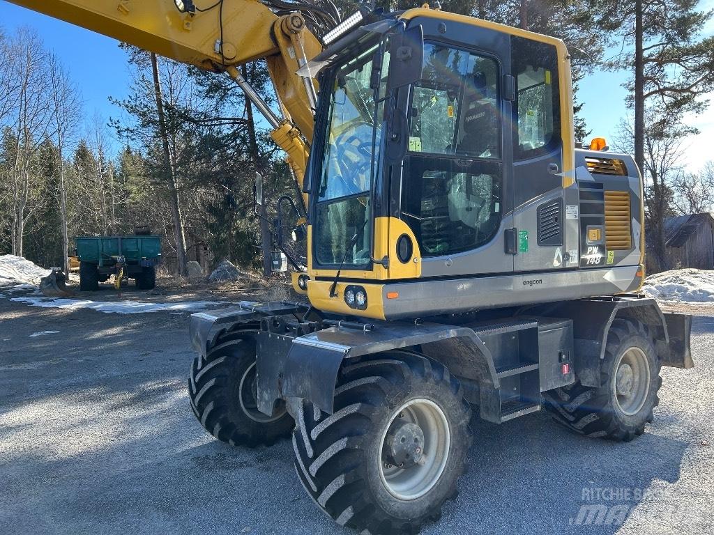 Komatsu PW148 -10 Mobilbagger