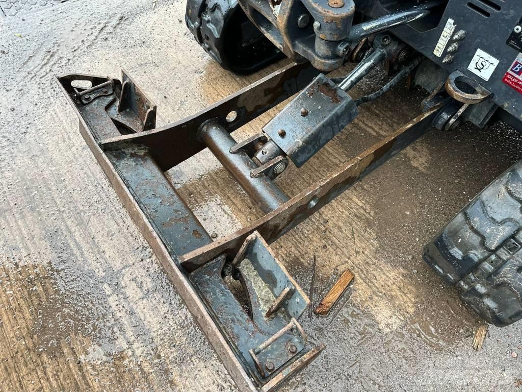 Bobcat E17z Minibagger < 7t
