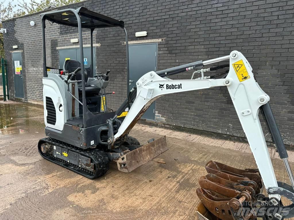 Bobcat E17z Minibagger < 7t