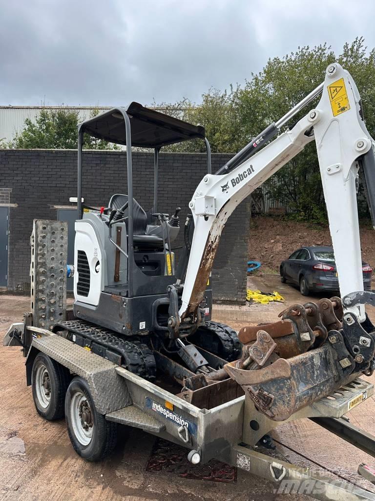 Bobcat E17z Minibagger < 7t