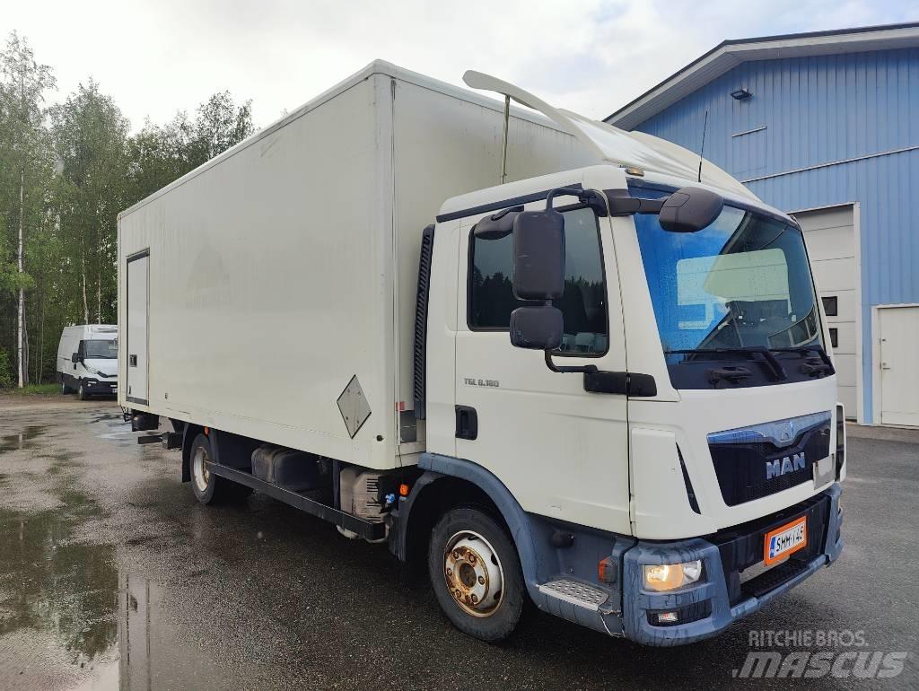 MAN TGL 8.180 Kofferaufbau