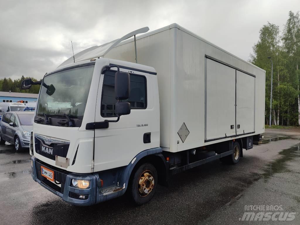 MAN TGL 8.180 Kofferaufbau