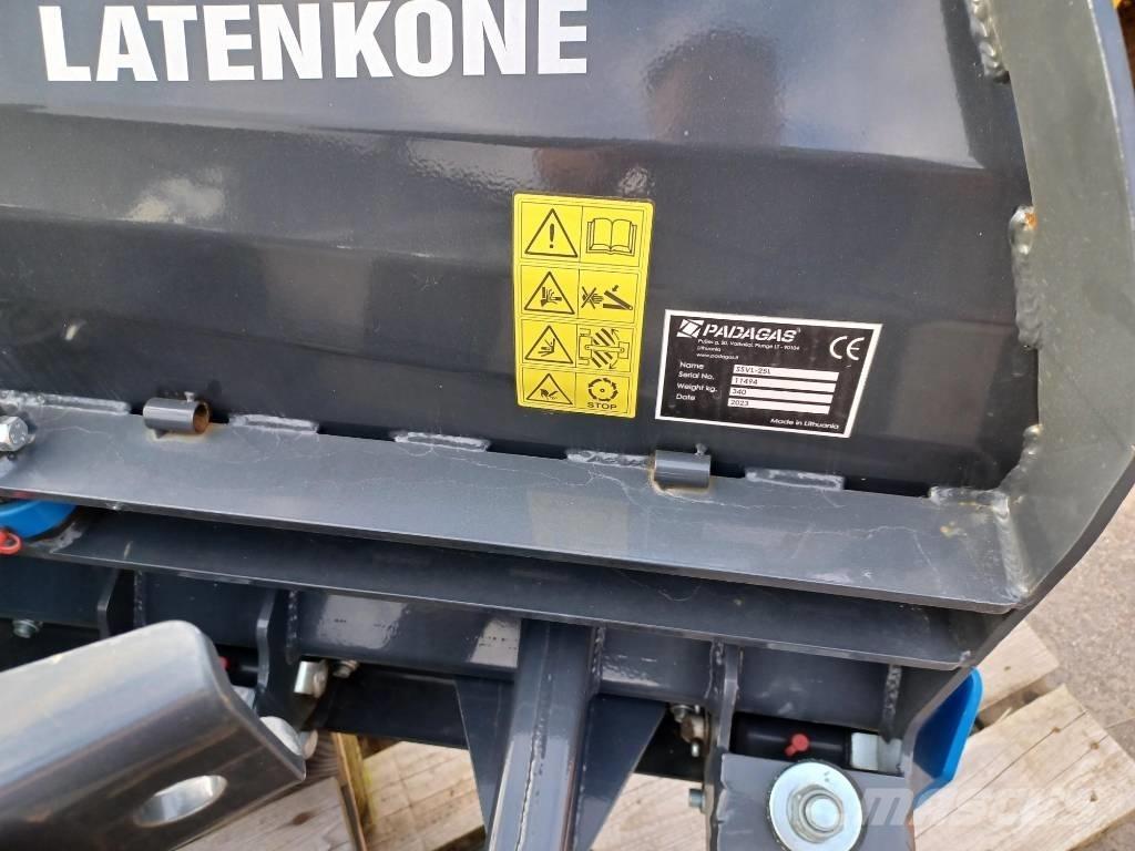 Padagas SSVL-25L Schneeschilde und -pflüge