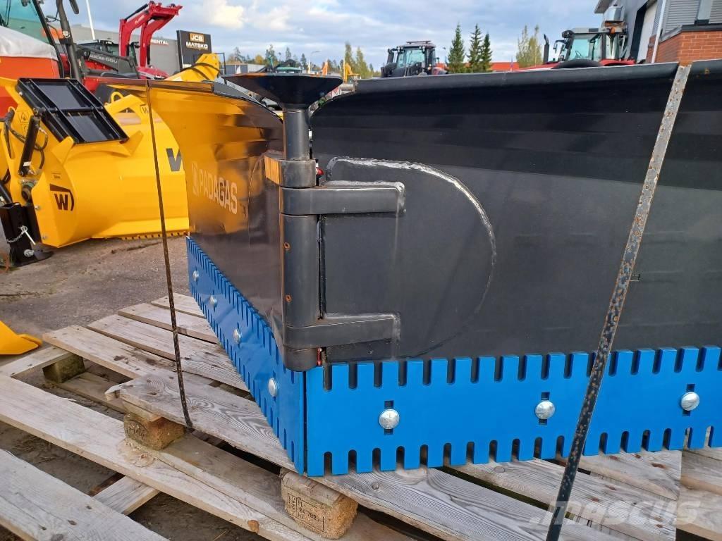 Padagas SSVL-25L Schneeschilde und -pflüge
