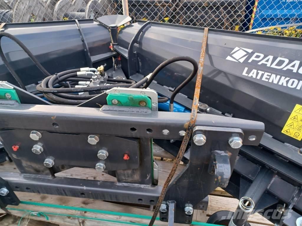 Padagas SSVL-25L Schneeschilde und -pflüge