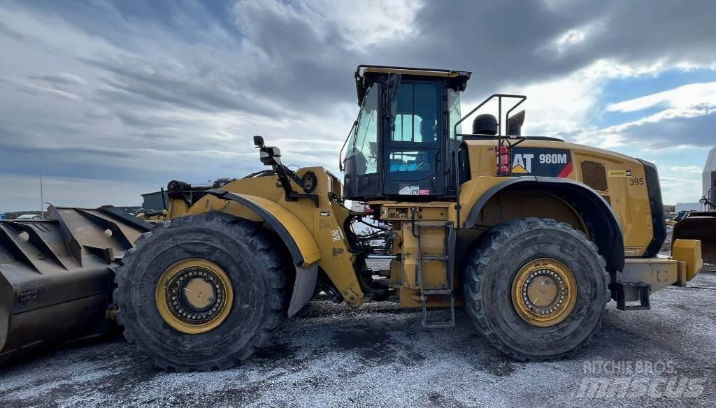 CAT 980 M Radlader