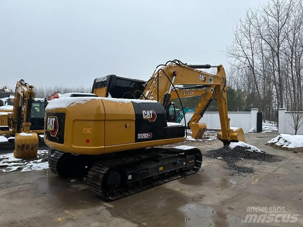CAT 312GC Raupenbagger