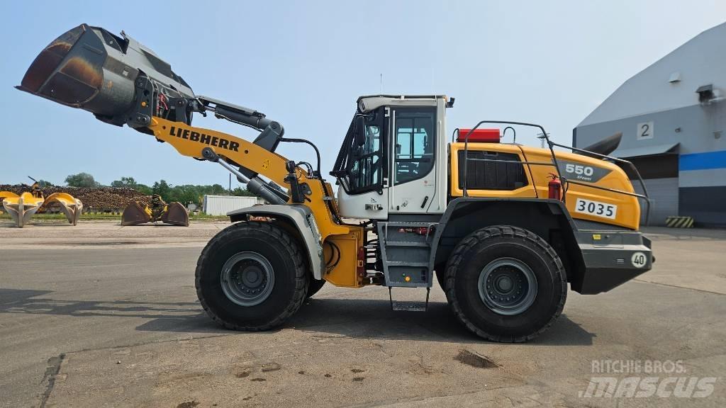 Liebherr L 550 Radlader