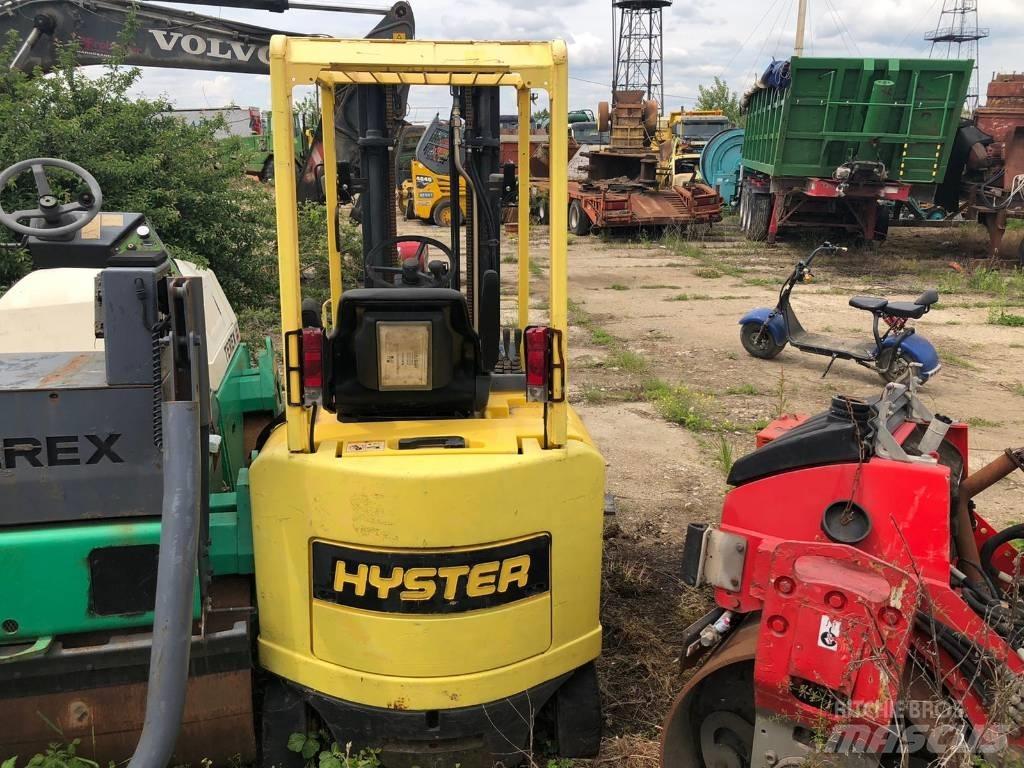 Hyster E 2.50 XM Elektrostapler