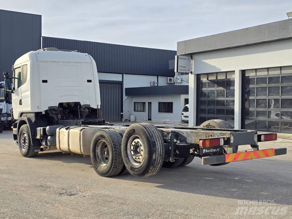 Scania R 380 Wechselfahrgestell