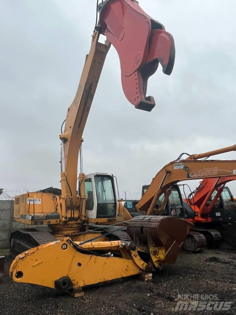 Liebherr R 942 Raupenbagger
