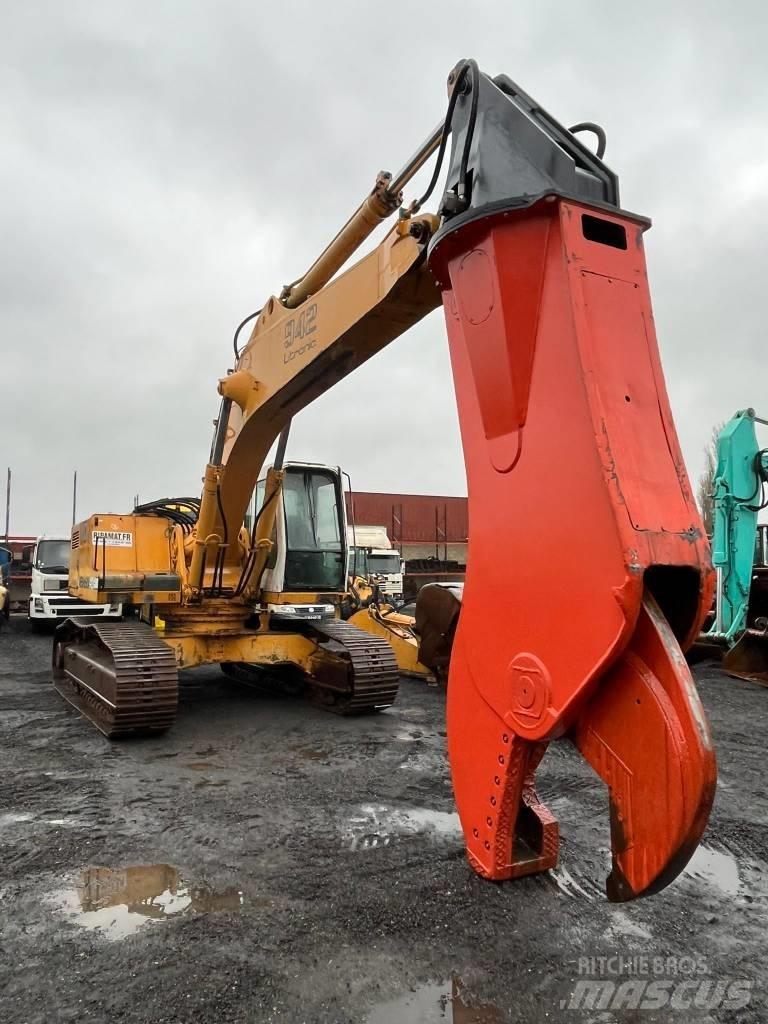 Liebherr R 942 Raupenbagger