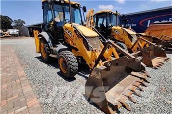 JCB 3CX 4X4 TLB Baggerlader