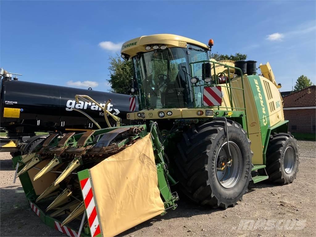 Krone Big X 1100 Feldhäcksler