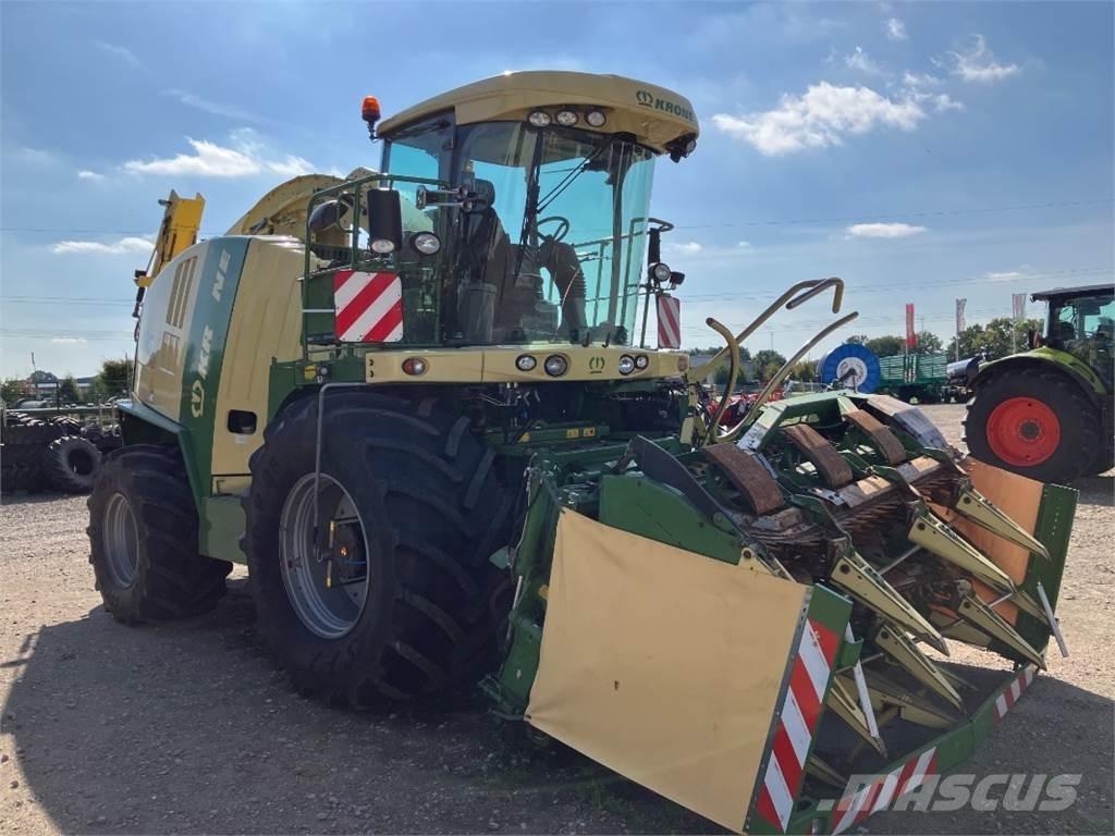 Krone Big X 1100 Feldhäcksler