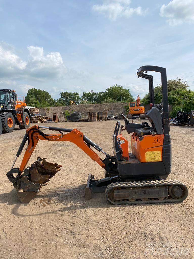 Doosan DX 10 Z Minibagger < 7t