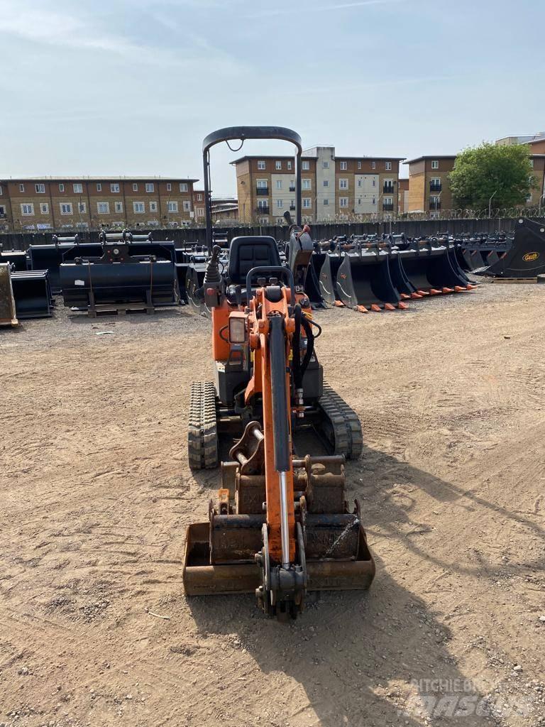 Doosan DX 10 Z Minibagger < 7t