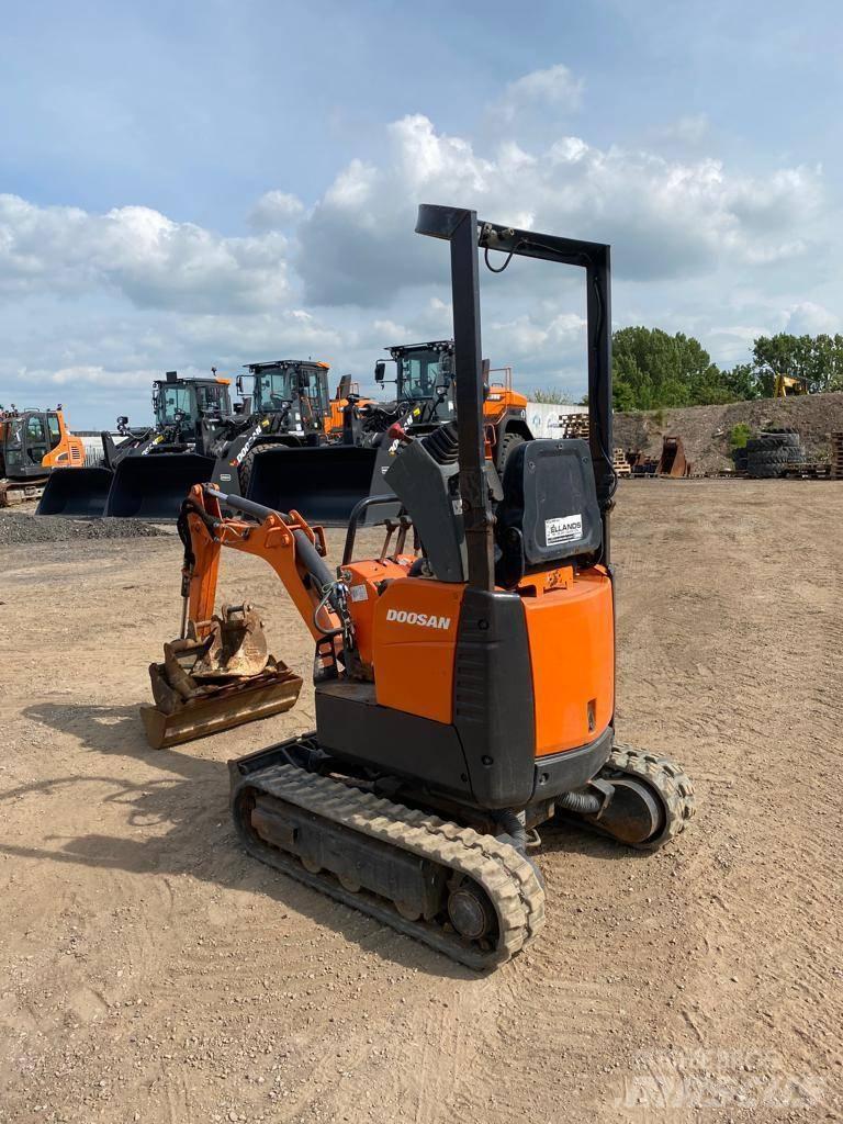 Doosan DX 10 Z Minibagger < 7t