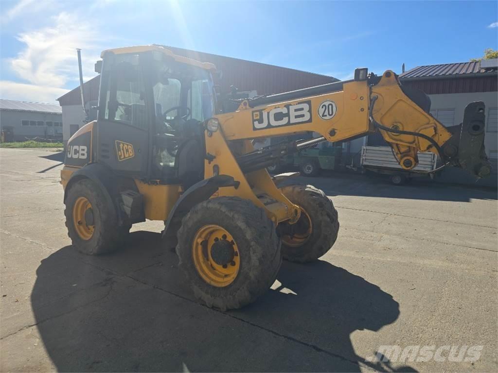 JCB TM 220 Radlader