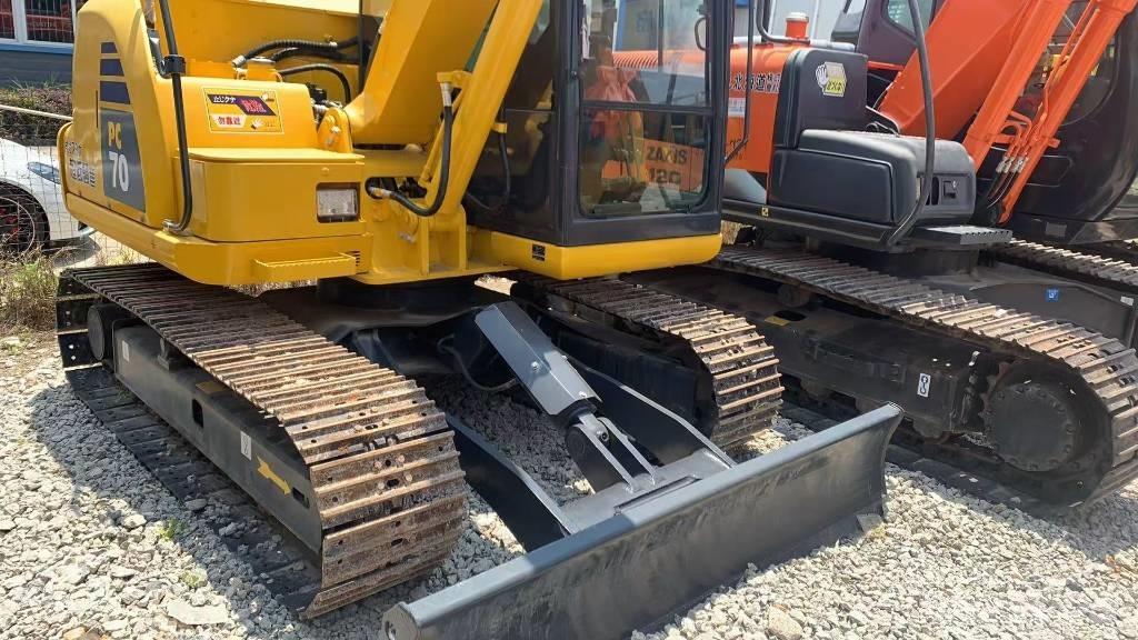 Komatsu pc70 Raupenbagger