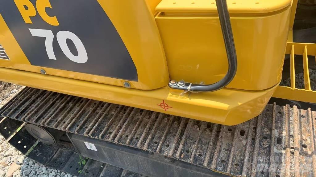 Komatsu pc70 Raupenbagger