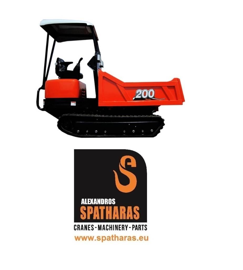 Cormidi C200 Series Raupendumper