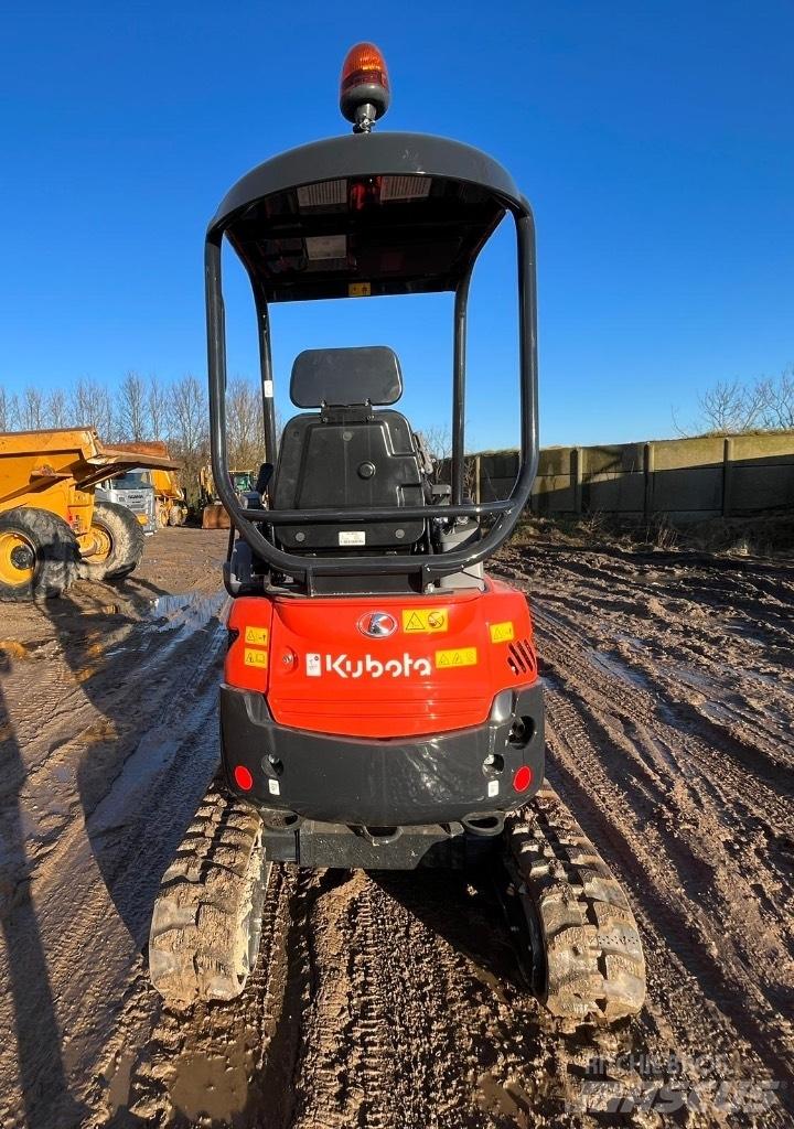 Kubota U 17-3 Minibagger < 7t