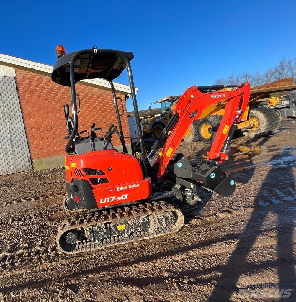 Kubota U 17-3 Minibagger < 7t