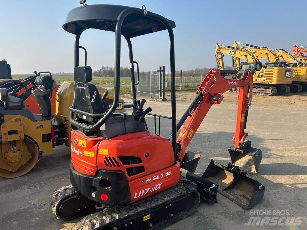 Kubota U 17-3 Minibagger < 7t